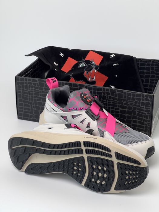 Оригинал Nike Patta x Air Huarache 20y24 (FJ4201 100) летние найк