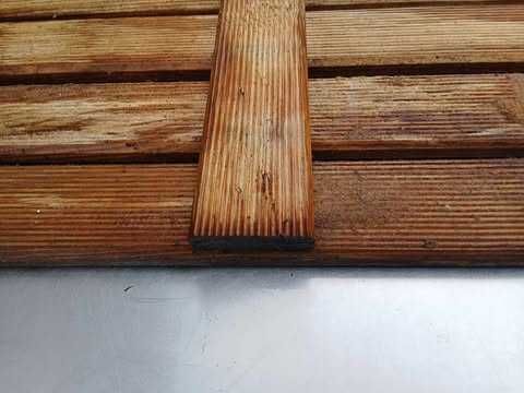 Pavimento Estrados Deck para Jardim da Briconess c/ Tratamento