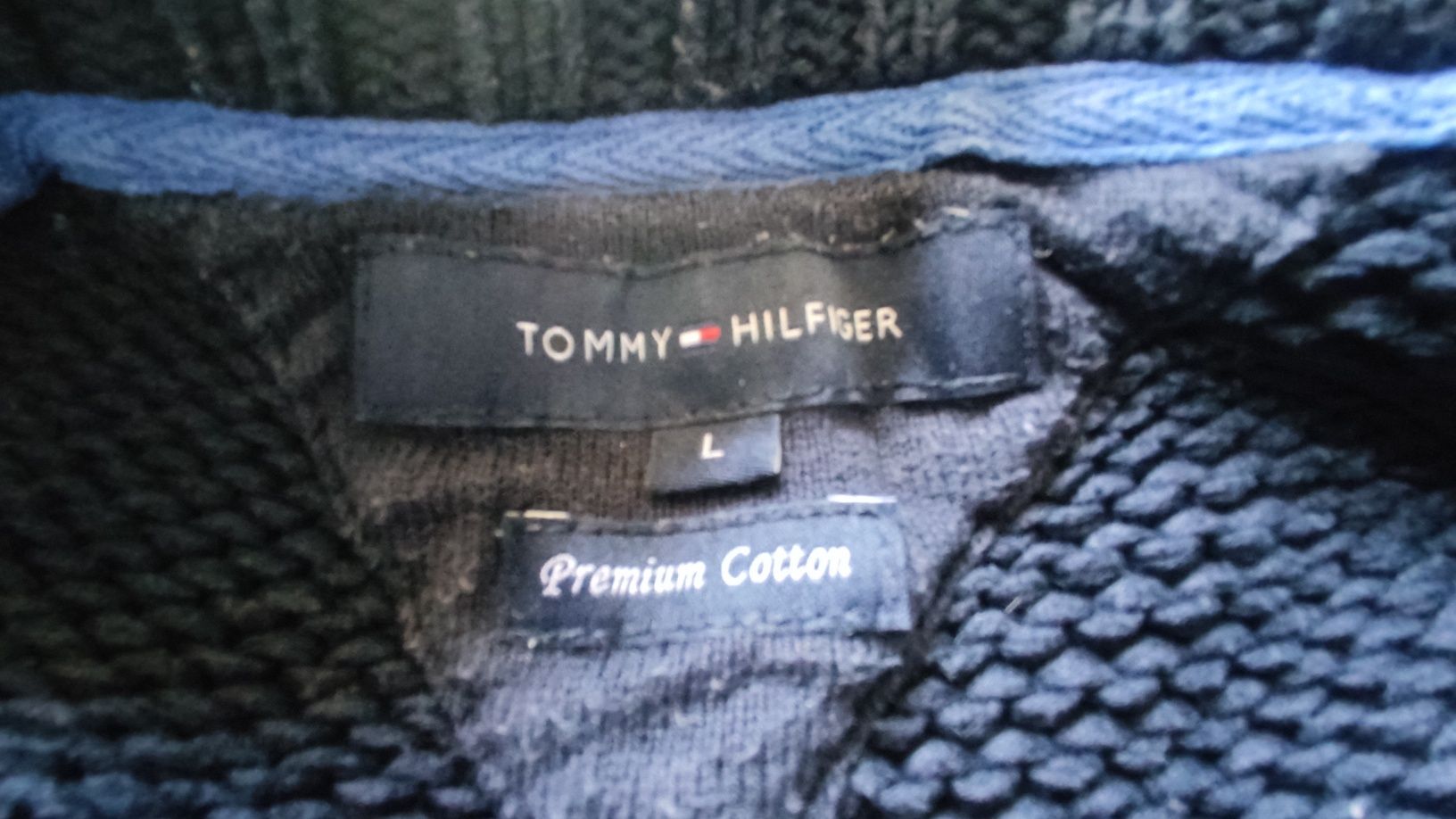 Sweter męski Tommy Hilfiger. Rozmiar L