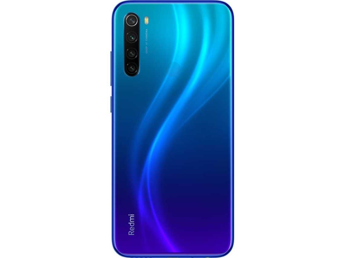 Smartphone Xiaomi Redmi Note 8 6,43" FHD 5GB/64GB Android 11 MIUI 12.5