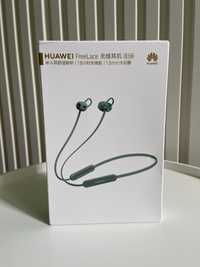 Навушники Huawei freelace lite green