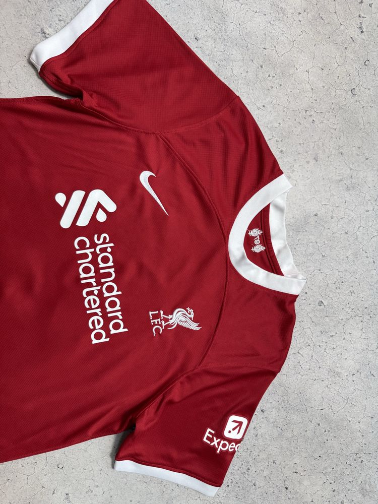 Футбольная Футболка Nike FC Liverpool M-L Soccer Jersey Football