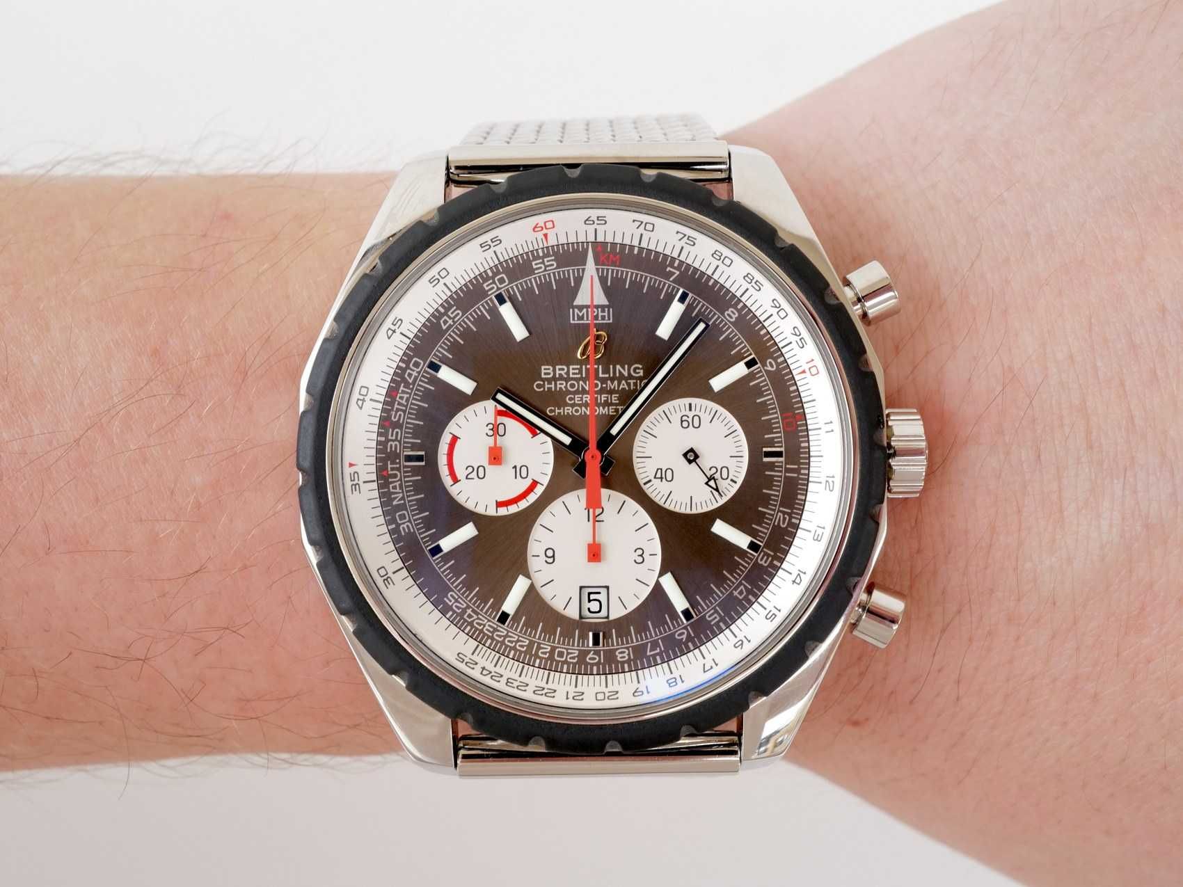Breitling Chrono-Matic 49mm Bronze A14360