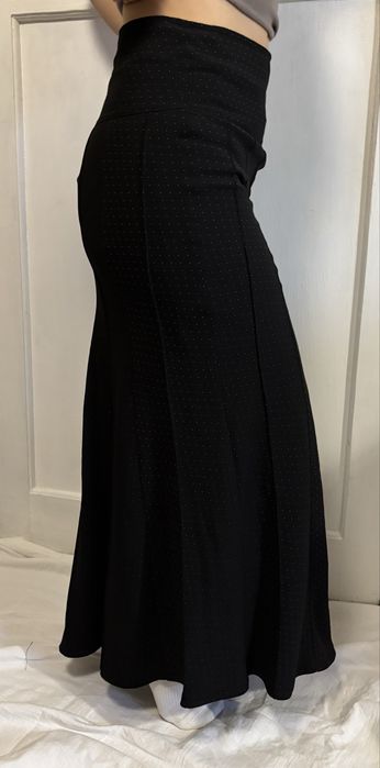 Готична довга спідниця