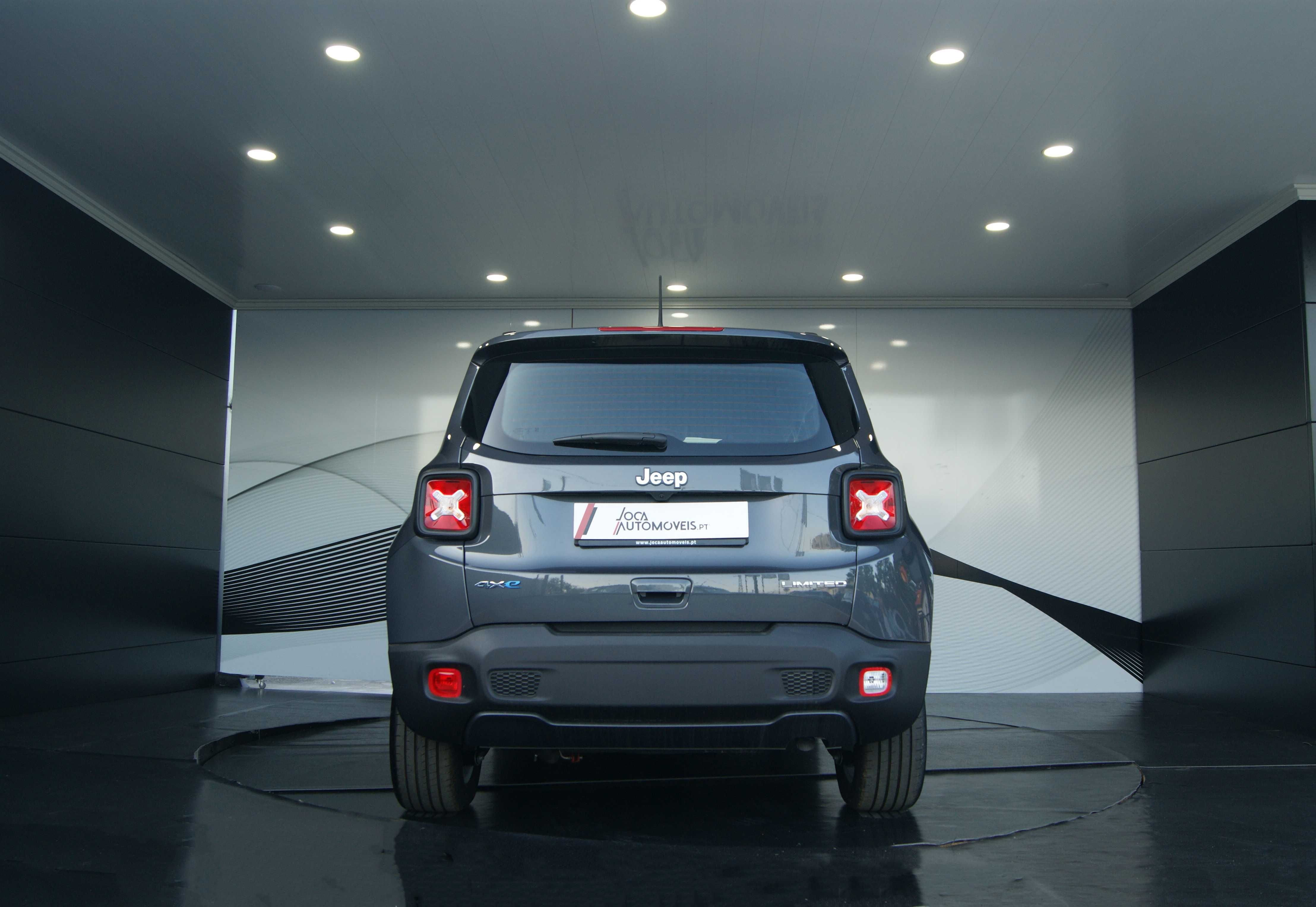 Jeep Renegade 1.3 TG 4Xe Limited Plug-in Hybrid, 2022 - Nacional