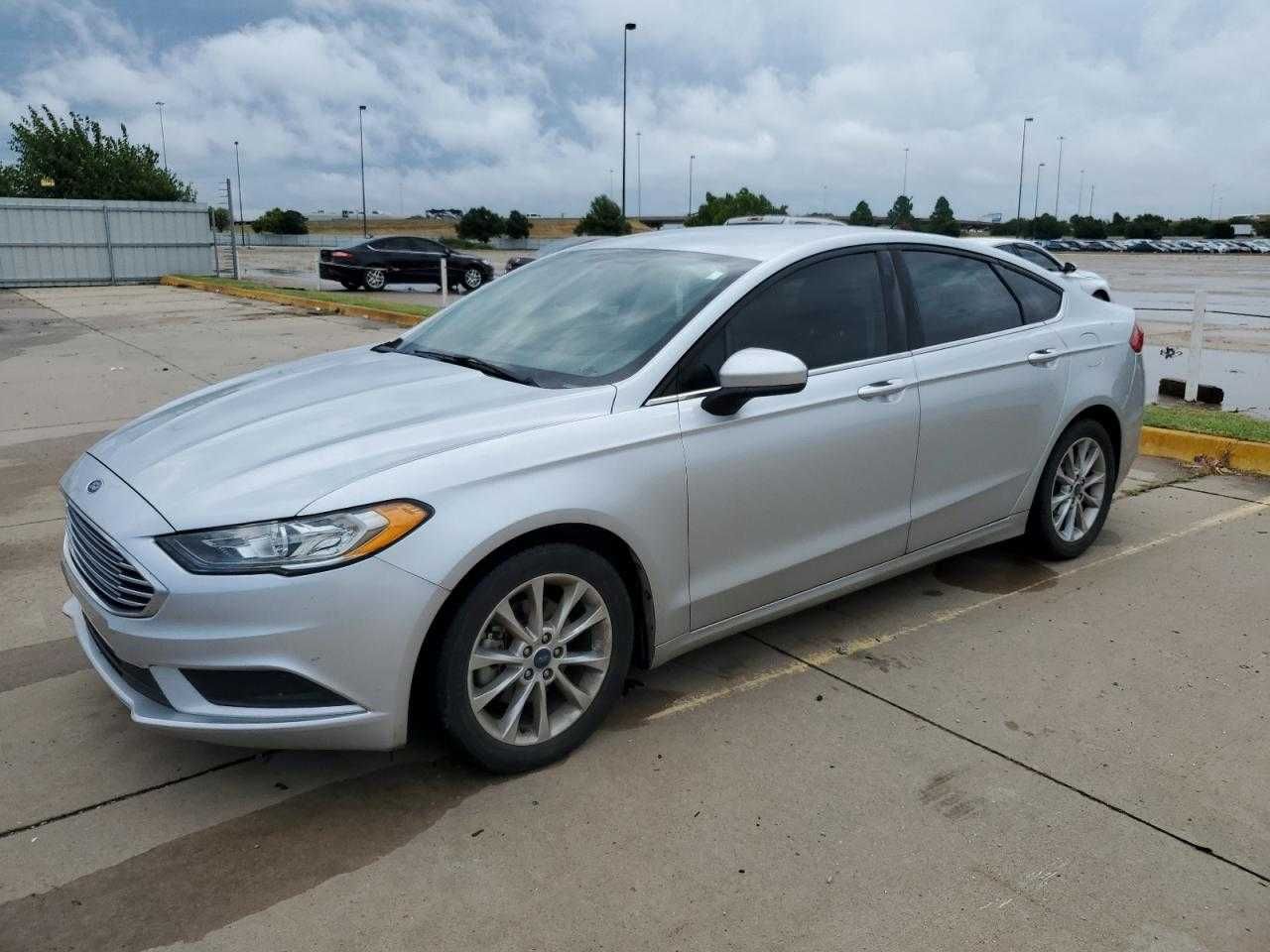 Ford Fusion Se 2017