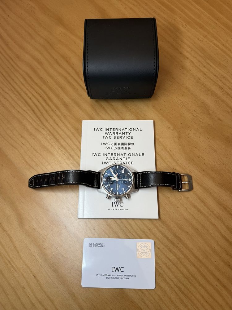 IWC Pilot Chronograph “Le Petit Prince”