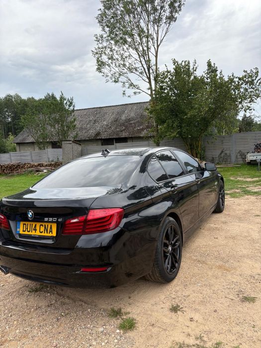 Bmw 530d anglik  258 uszkodzony  silnik