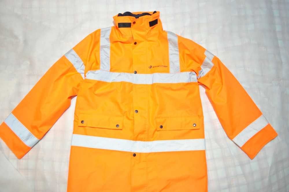 PORTWEST M męska kurtka odblaski  mocna workwear r2v  TOCSAM