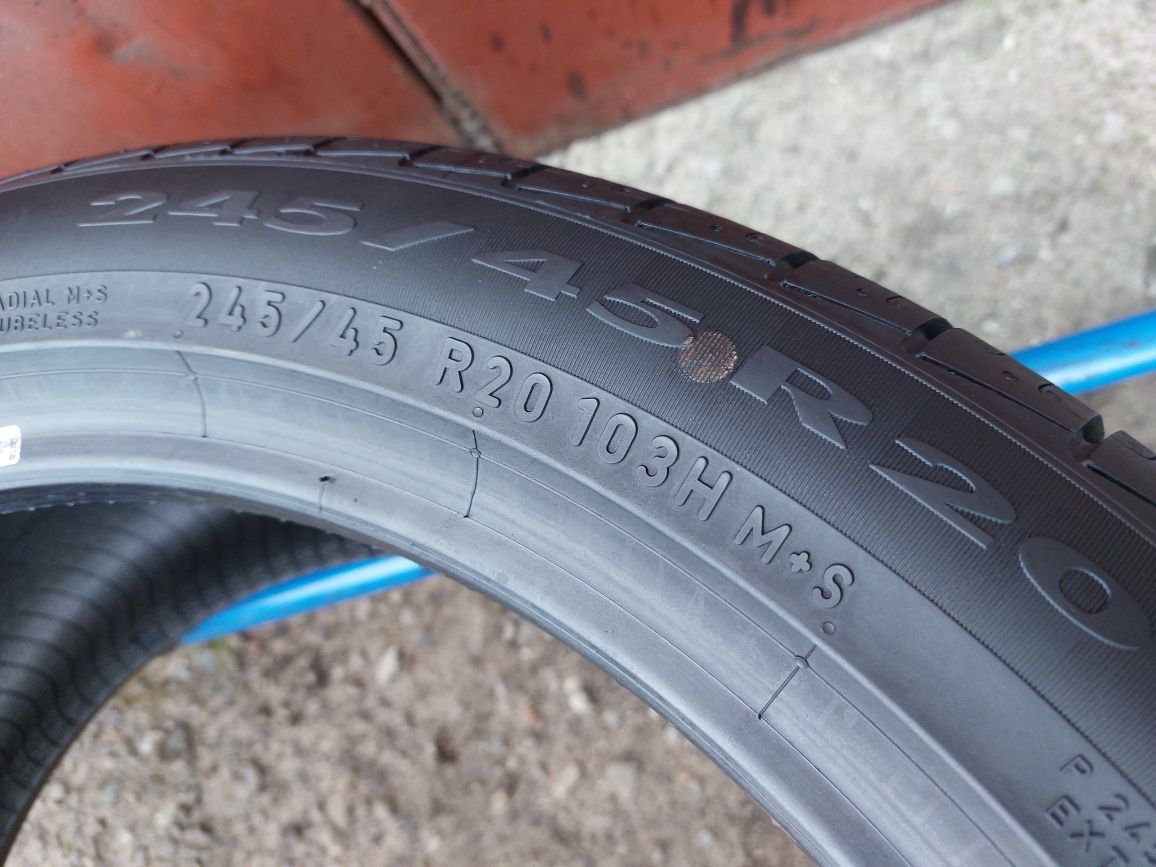 285/40/20+245/45/20 R20 Pirelli Cinturato P7 All Season NFO 4шт шини