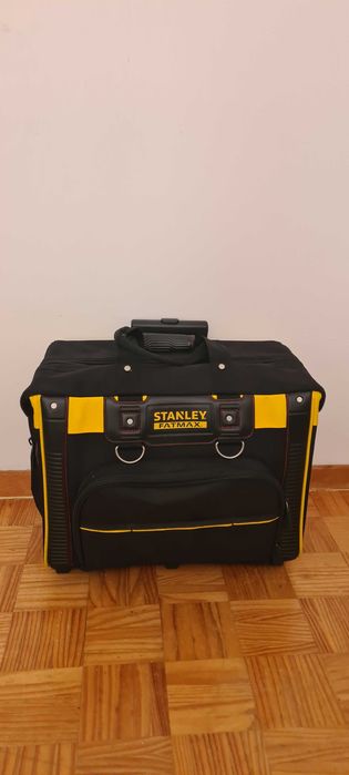 Trolley para Ferramentas Stanley 33L – Resistência e Organização!