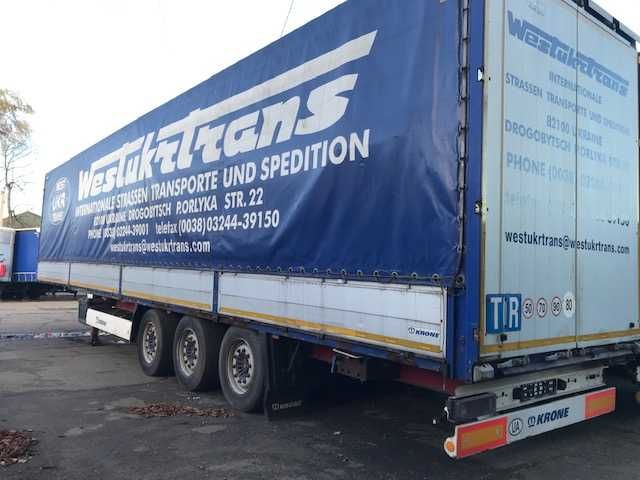 Напівпричіп тентований - KRONE