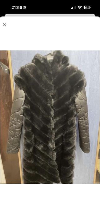 Шуба норкова трансформер