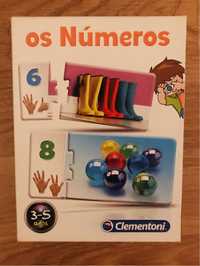 Puzzle Os Números - Clementoni