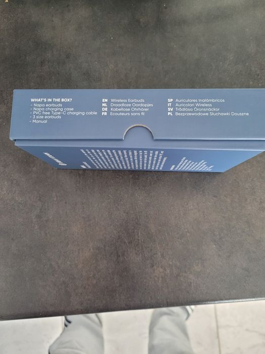 Bezprzewodowe słuchawki douszne Urban Vitamin Napa