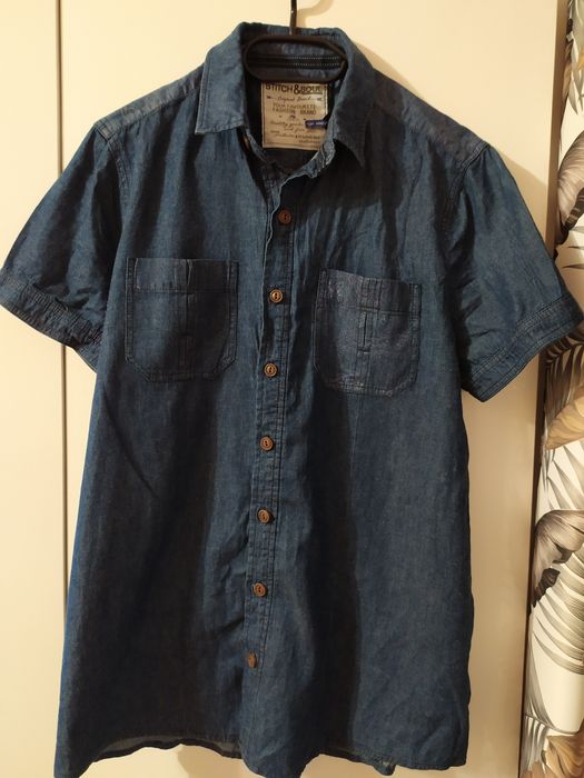Nowa koszula Jeans dżinsowa. Rozmiar S ale raczej M/L