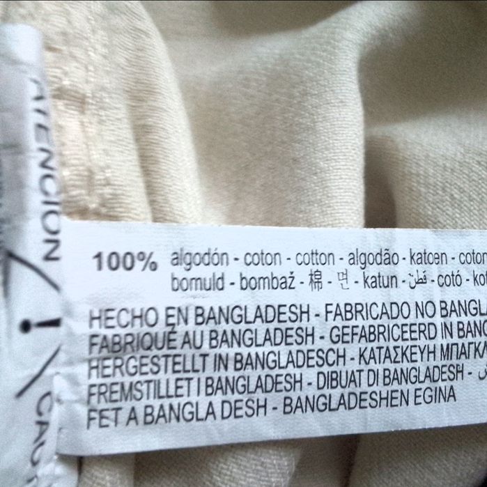 Котонові джинси ZARA р.31L.