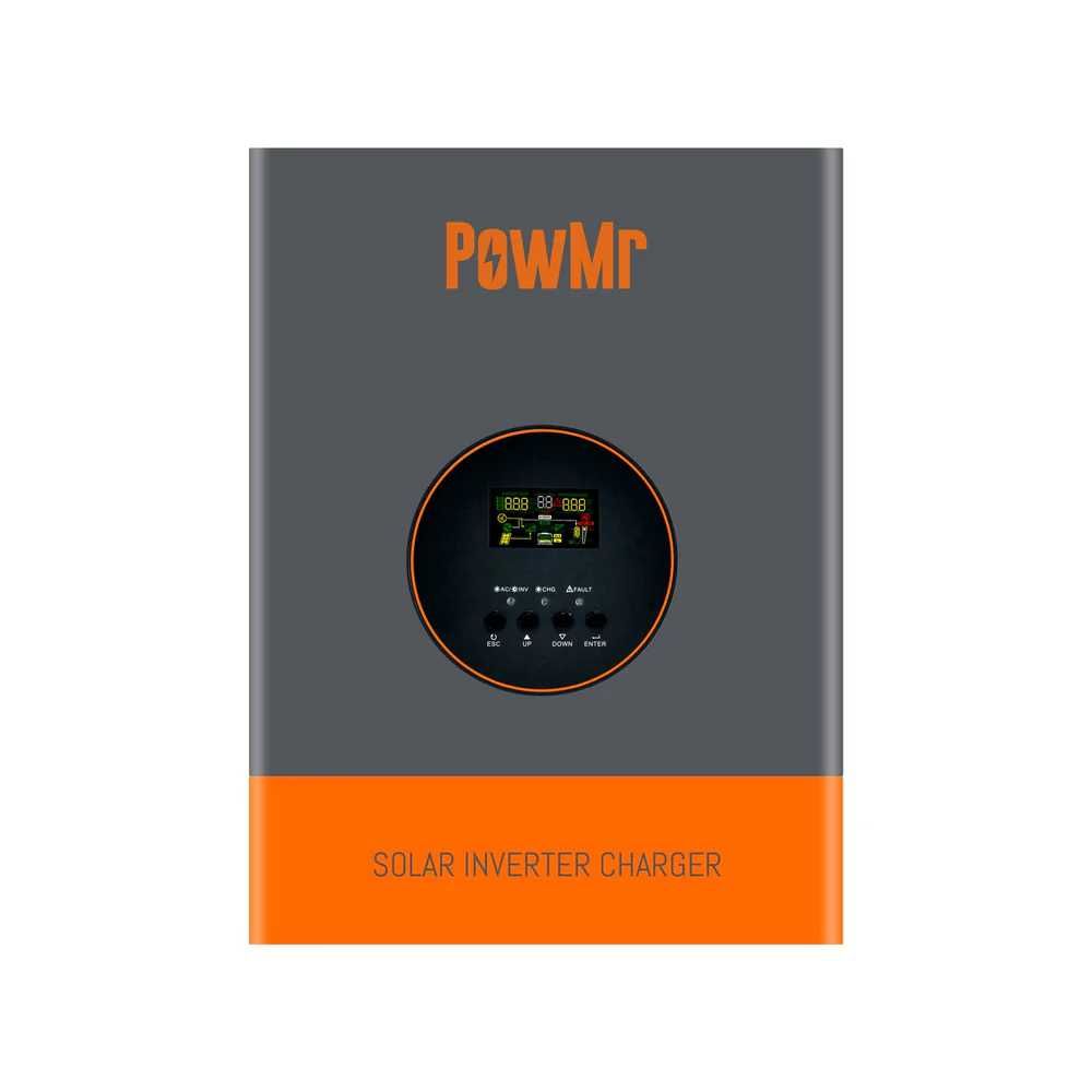 Інвертор POWMR RELAB 10кВт -ТИХИЙ та надійний (трансформаторного типу)