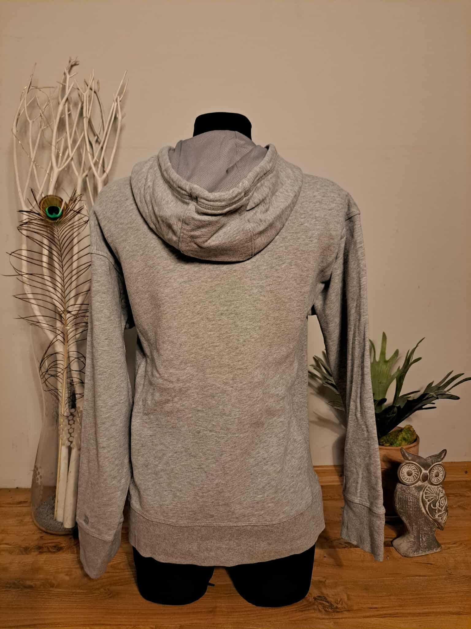 Szara bluza z kapturem All in Motion | Rozmiar S | Komfort i styl