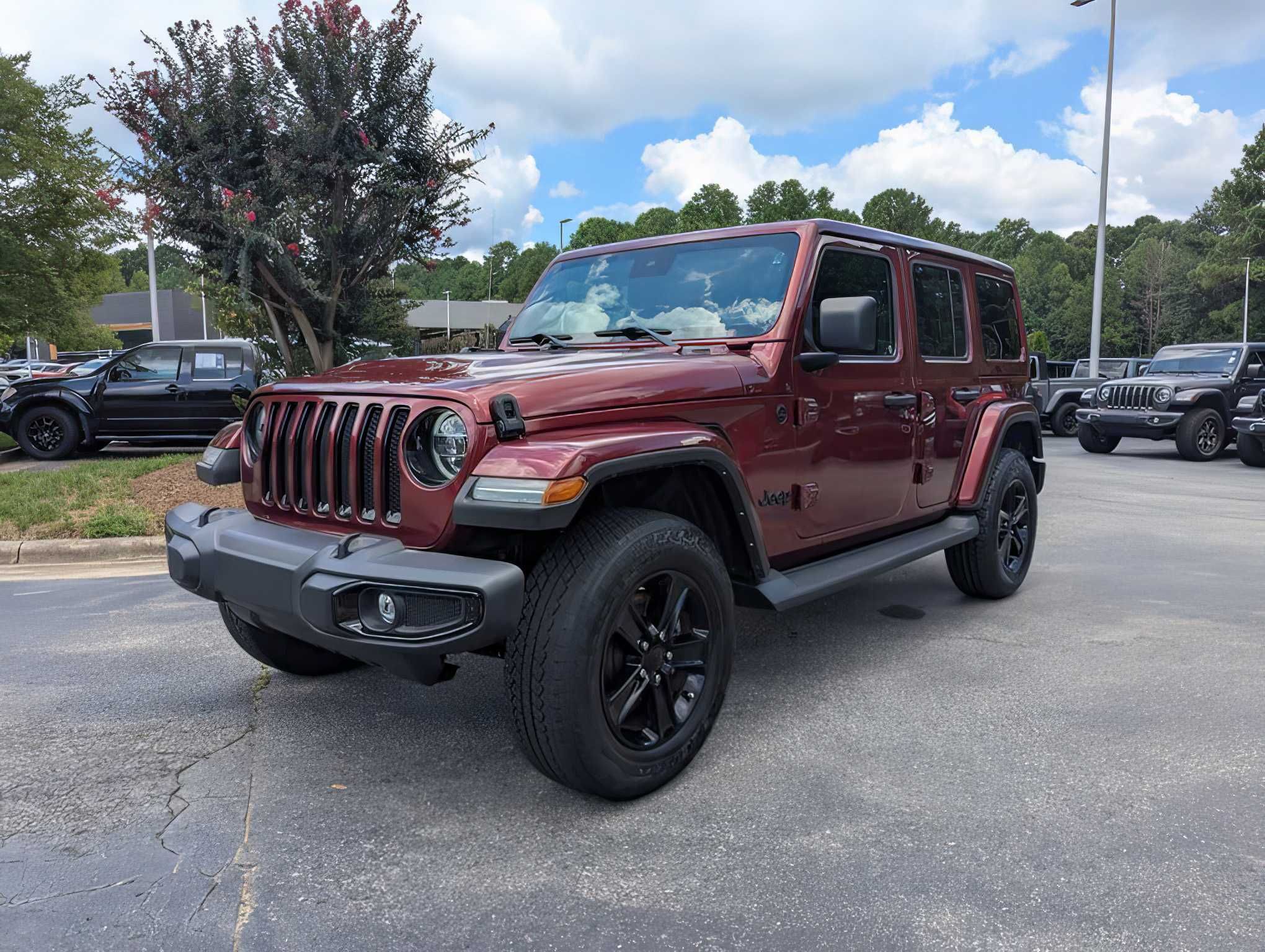 2021 Jeep Wrangler Unlimited Sahara Altitude