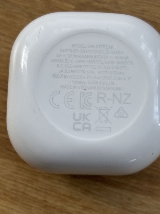 Samsung buds2 R177 słuchawki Oryginalne