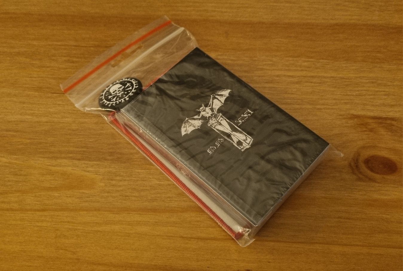Mayhem Atavistic Black Disorder Kommando MC *NOWA* 2022 + Patch Button
