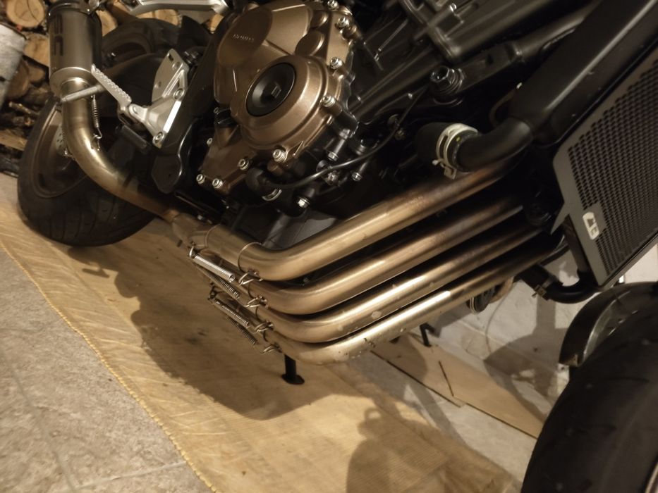 Linda Completa Escape SC Project CB650R / CBR650