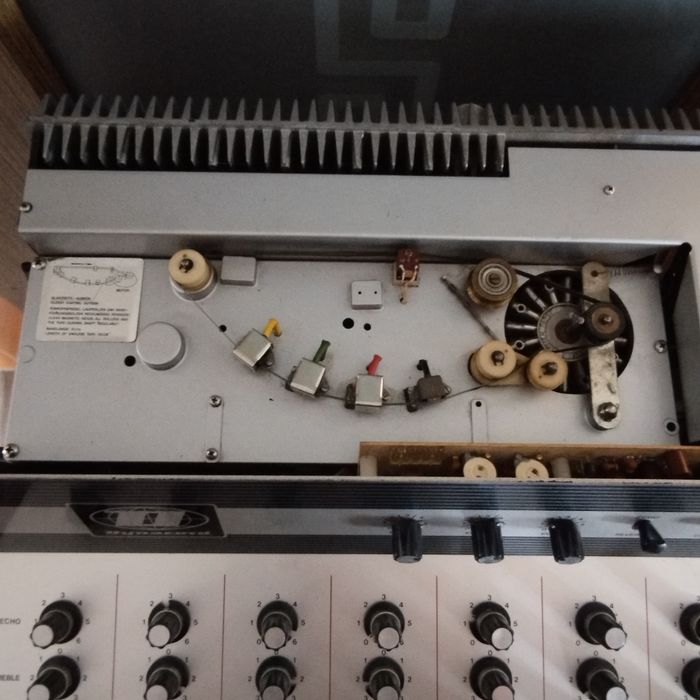 Powermixer Dynacord Eminent 100A kolumny Eholette vintage Hi-Fi