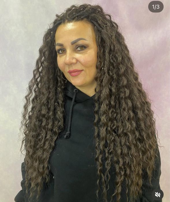 Дредокудри, афрокудри, наращивание кудрей