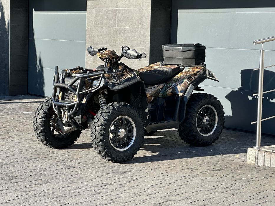 Polaris Scrambler / eps / camo