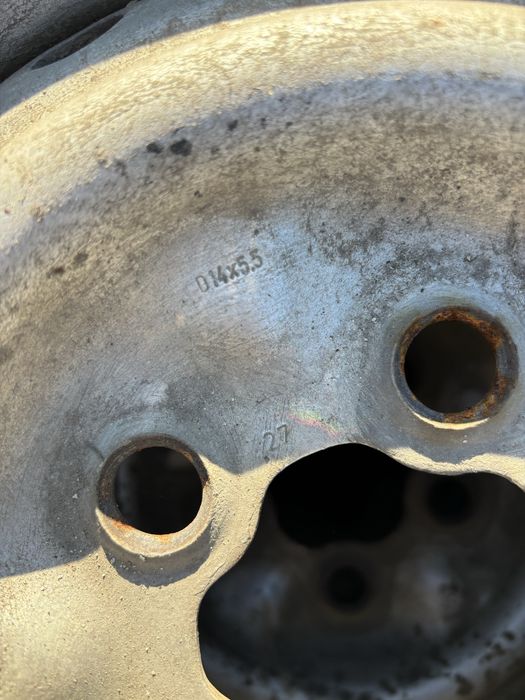 Продам диск колісний на транспортер т3