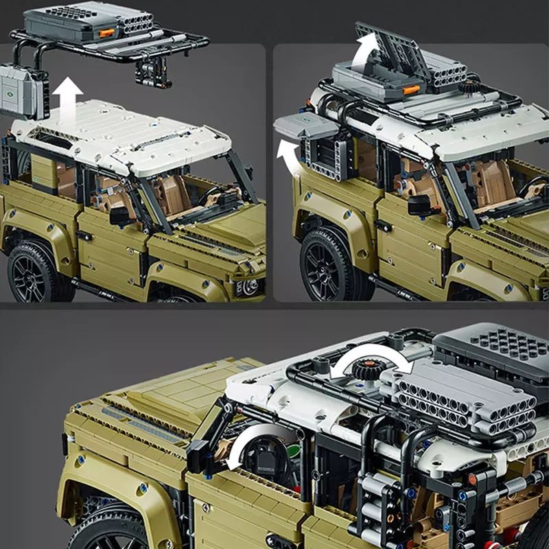 Set Lego carro / Land Rover Defender