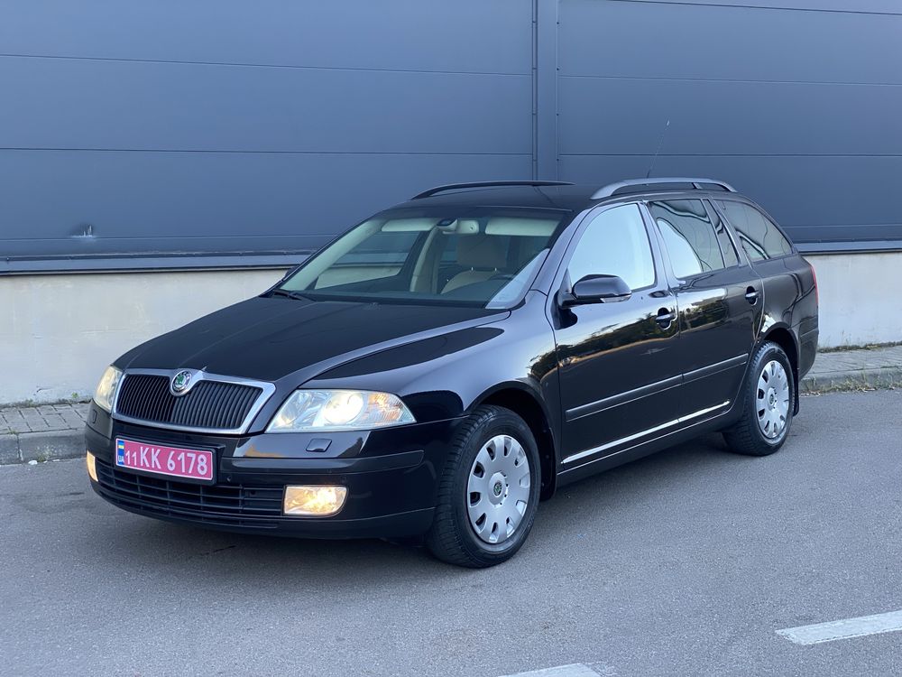 Skoda Octavia A5 2007 1.6 MPI Шкода Октавія А5 1.6 бензин універсал