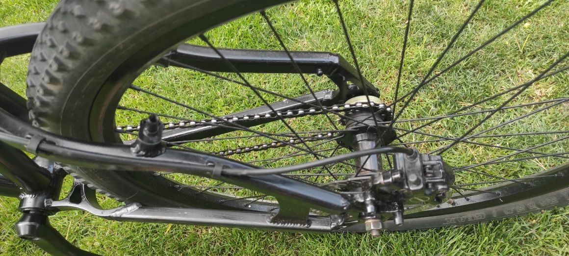 Leader fox dragstar single speed, hydraulika