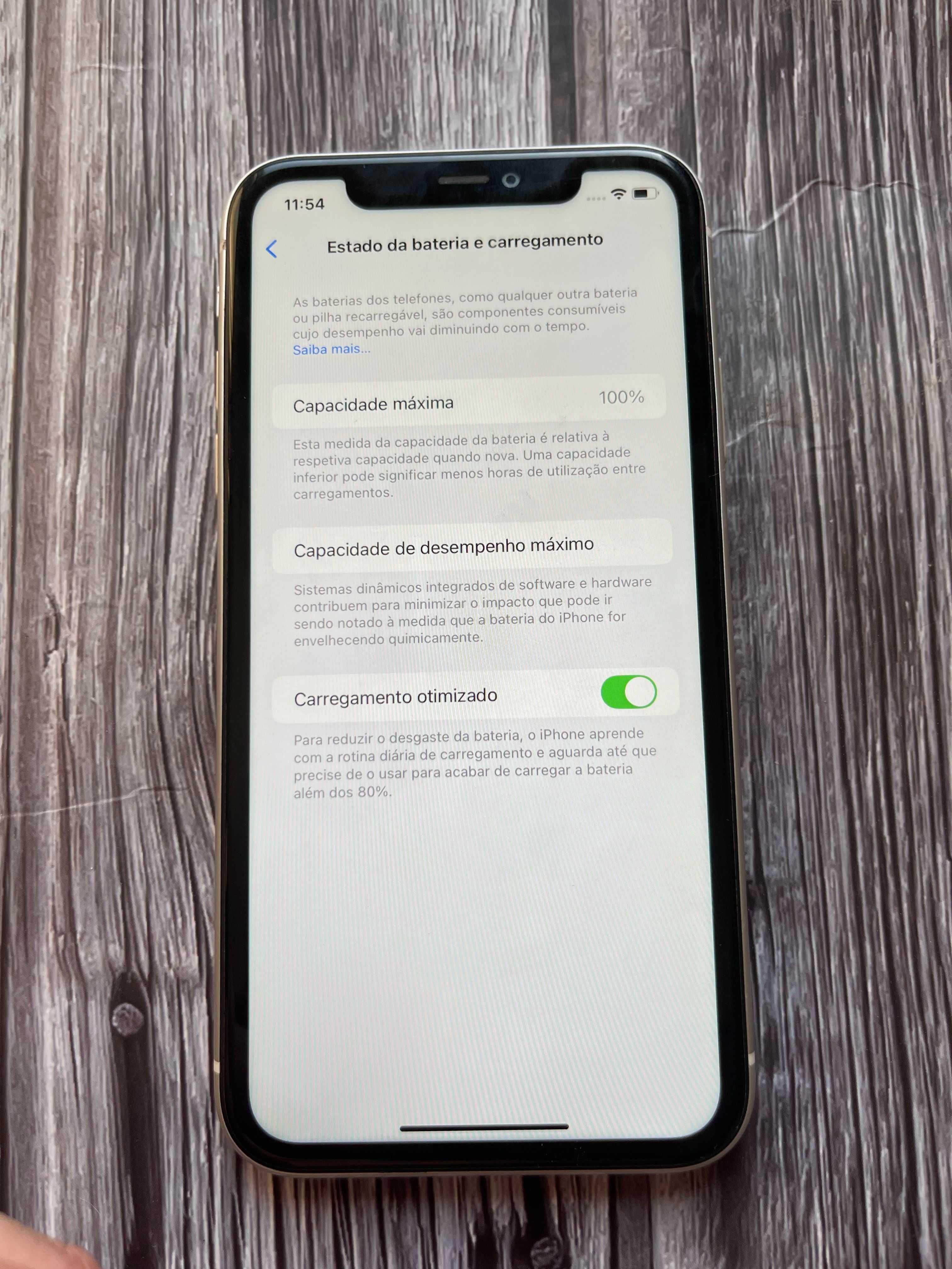 iPhone 11 128gb Branco (Ler Descrição)