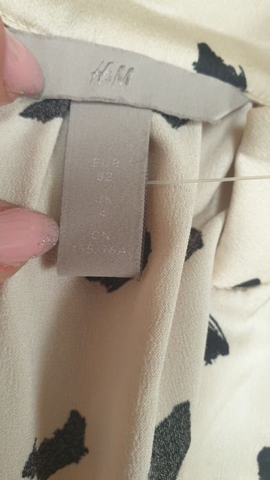 Плаття міді нове фірми H&M, 32 розмір або XS ціна 600 грн