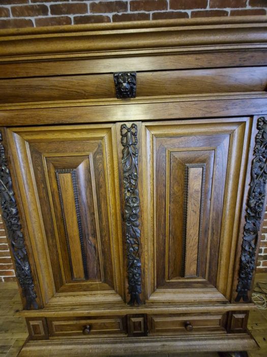 Антикварний комод, буфет, креденс, шафа привезений з Нідерландів