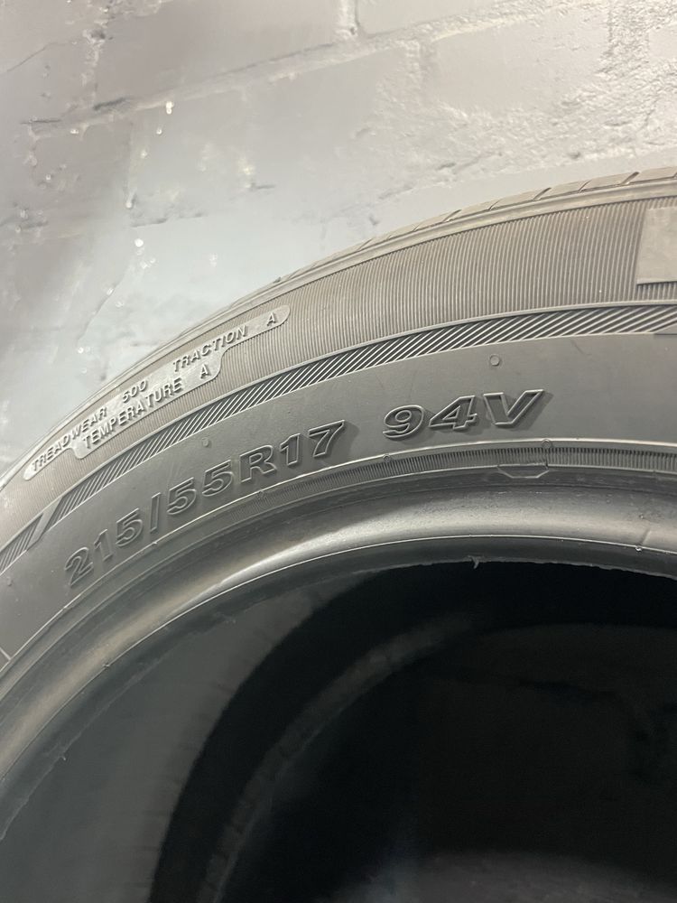 1шт 215/55 R17 Nexen Nfera AH8