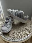 Adidas superstar rozmiar 36 2/3 szaro białe nowe