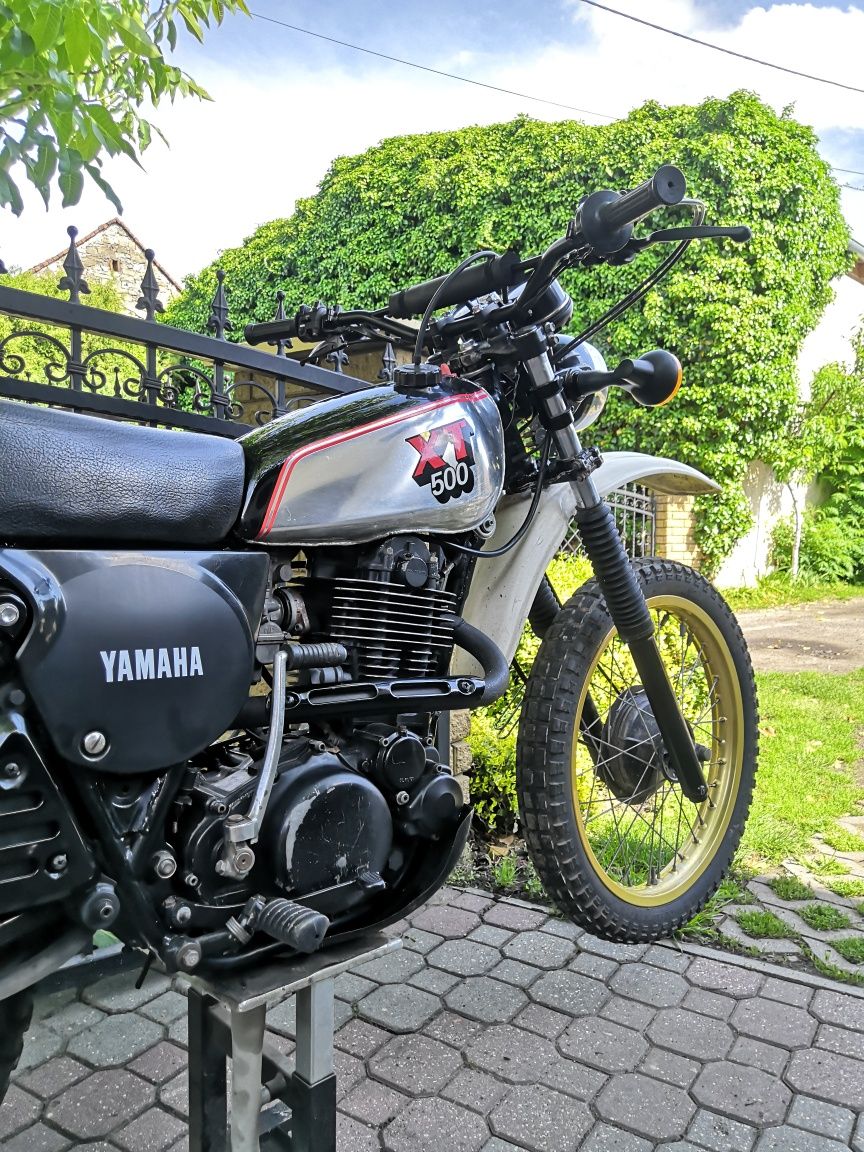 Yamaha XT500 81r klasyk enduro