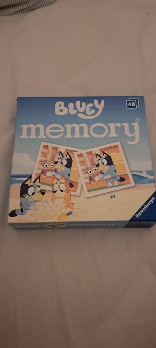 Bluey memorki gra
