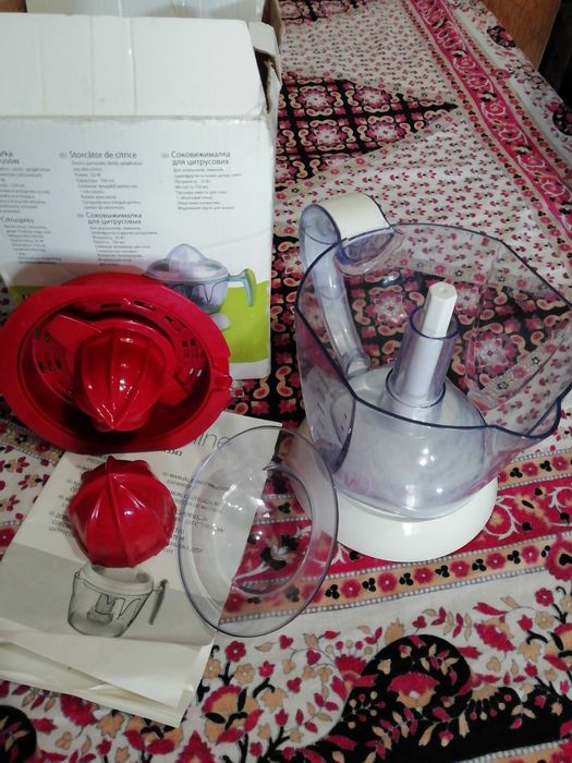 Соковыжималка для цитрусовых SelecLine НОВАЯ
