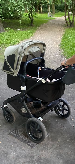 Wózek bogaboo fox 2 cybex spacerówka gondola 2 w 1
