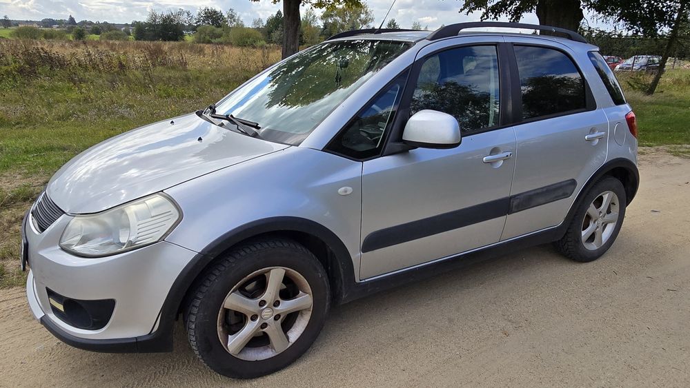 Suzuki SX4 1,6 2009r