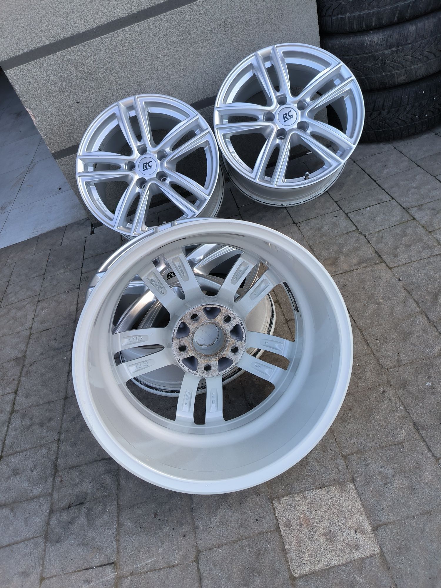 Диски RC r17 5x112 Audi Skoda Volkswagen Mercedes