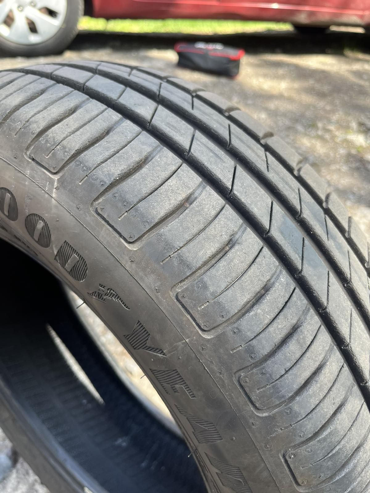 Летние шины Goodyear