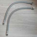 Węże do baterii 2 sztuki 3/8 cala M10 FRANKE 40cm
