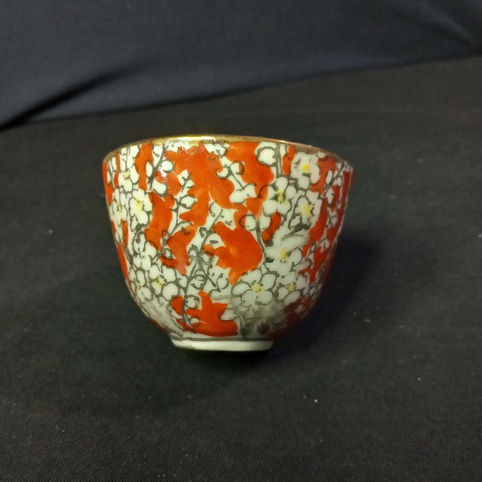 Taça porcelana de Macau