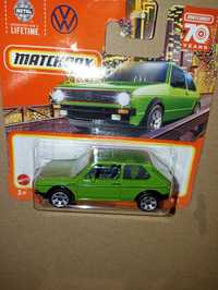 Model kultowego Volkswagen Golf l GTI mk l Matchebox