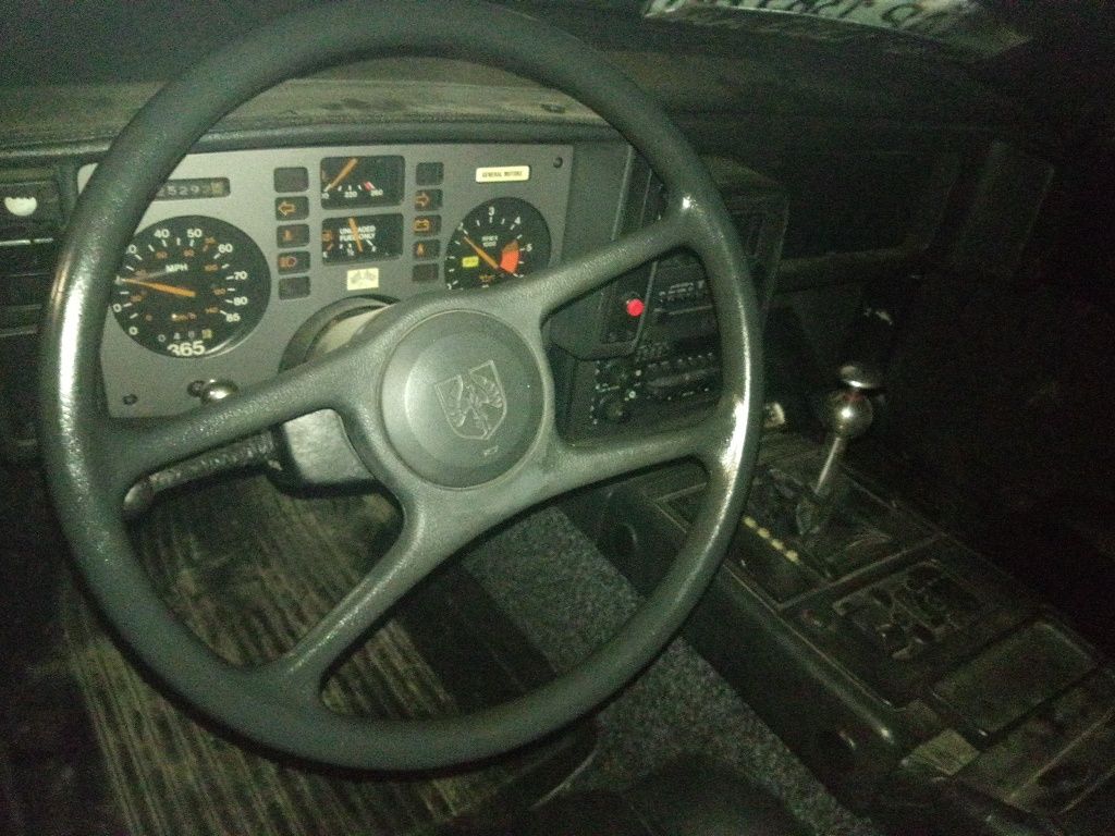 Pontiac Fierro 1985г.